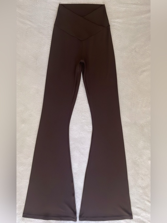 aerie Pants - OFFLINE By Aerie Real Me High Waisted Crossover Flare Legging
